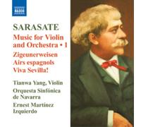 Pablo Sarasate Music for Violin and Orchestra - Volume 1 (CD) Album (US IMPORT)