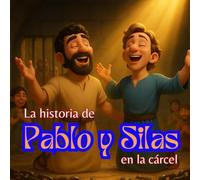 Pablo y Silas en la cárcel: Cuento bíblico ilustrado para niños: Cuento bíblico ilustrado para niños sobre fe y adoración (Colección Creciendo en Fe)