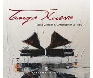Pablo Zeigler - Ziegler:Tango Nuevo [Pablo Zeigler; Christopher O'Riley] [CD]
