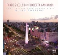Pablo Ziegler & Ro Blues Porteno (Love Letters fro (Vinyl) (PRESALE 18/09/2026)