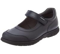 Pablosky 348220 Uniform Dress Shoe, Navy, 2.5 UK