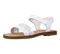 Pablosky 409700 Flat Sandal, White, 2 UK