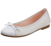 Pablosky 863208 Ballet Flat, White, 6.5 UK