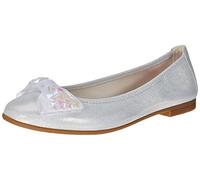 Pablosky 864955 Ballet Flat, White, 5 UK