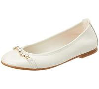 Pablosky 865058 Ballet Flat, Beige, 12.5 UK Child