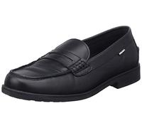 Pablosky Boys 714910 School Uniform Shoe, Black Black Black, 10 UK