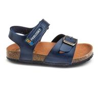 Pablosky Boy's Bio 516522 Sandal, Blue, 4 UK Child