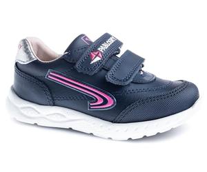Pablosky Boy's Girl's 297027 Sneaker, Navy, 3.5 UK Child
