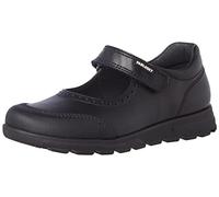 Pablosky Boy's Girl's 334110 Low-Top Sneakers, Black Black Black, 9 UK Child