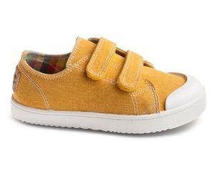 Pablosky Canvas 980180, Trainers, Lemon Tree, 20 EU Ancho