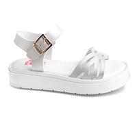Pablosky Capri 876904 Sandal, White, 6 UK