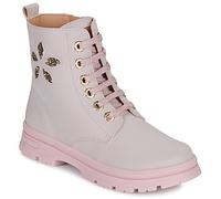 Pablosky / Children's Mid Boots 444177 in Beige 2 kid