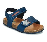 Pablosky Flat sandals BIO in Marine 7 toddler