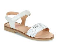 Pablosky Flat sandals MARY in White 1 kid