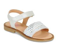 Pablosky Flat sandals MARY in White 11 kid