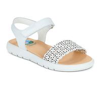 Pablosky Flat sandals PANDA in White 10 kid