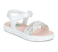 Pablosky Flat sandals POLINA in White 11 kid