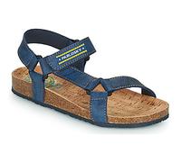 Pablosky Flat sandals TOMEL in Blue 11.5 kid