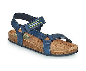 Pablosky Flat sandals TOMEL in Blue 12.5 kid