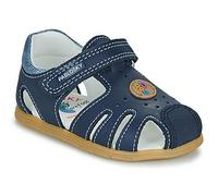 Pablosky Flat sandals ZIG in Marine 3 toddler