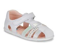 Pablosky Flat sandals ZIG in White 8 toddler