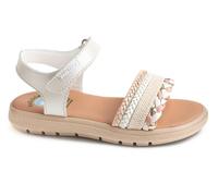 Pablosky Girl's Panda 441708 Sandal, Beige, 13 UK Child