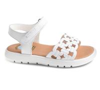 Pablosky Girl's Panda 441800 Sandal, White, 10 UK Child