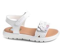 Pablosky Girl's Panda 442600 Sandal, White, 1.5 UK