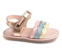 Pablosky Girl's Quizz 054230 Sandal, Pink, 7 UK Child