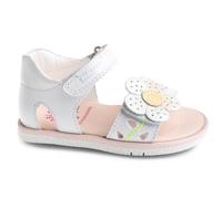 Pablosky Girl's Quizz 054600 Sandal, White, 9 UK Child