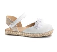 Pablosky Girl's Yute 610401 Sandal, White, 8.5 UK Child