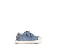 Pablosky Lona 980110 Sneaker, Blue, 7.5 UK Child