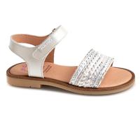 Pablosky Flat sandals MARY in White 11 kid