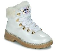 Pablosky Mid Boots 415909 in White 1 kid