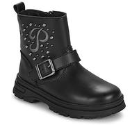 Pablosky Mid Boots 433615-C in Black 11 kid