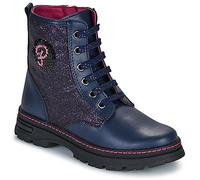 Pablosky Mid Boots 433925 in Blue 2 kid