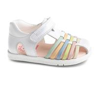 Pablosky QUIZZ 054900, Sandal, White, 4.5 UK Child Wide