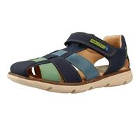 Pablosky Quizz 521024 Sandal, Navy Blue, 30 EU Wide