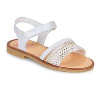 Pablosky Sandals MARY in White 1 kid