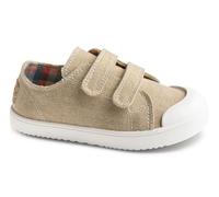 Pablosky Unisex Baby Lona 980130 Sneaker, Beige, 22 EU Ancho