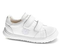 Pablosky Unisex Kid's 200000 Sneaker, White, 30 EU Ancho