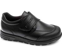 Pablosky Unisex Kids 334510 Low-Top Sneakers, Black Black Black, 3.5 UK