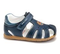 Pablosky Unisex Kid's Zig 051822 Sandal, Blue, 23 EU Ancho