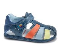 Pablosky Unisex Kid's Zig 052210 Sandal, Blue, 21 EU Ancho