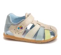 Pablosky Unisex Kid's Zig 052230 Sandal, Beige, 23 EU Ancho