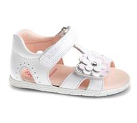 Pablosky Zig 051600, Sandal, White, 8.5 UK Child