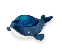 Pabobo Whale Plush Projector Blue Kids