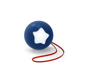 Pabobo by Angelcare Blue Little Moon Night Light