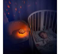 Pabobo by Angelcare Mushroom Stars Projector - Pink