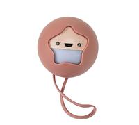 Pabobo Little Moon Terracota Portable Portable Night Light - Super uatonomy 45 Nights - Small and Light from Birth.